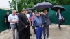 Строительство православного храма в районе Северное Измайлово осмотрел депутат Госдумы Владимир Ресин